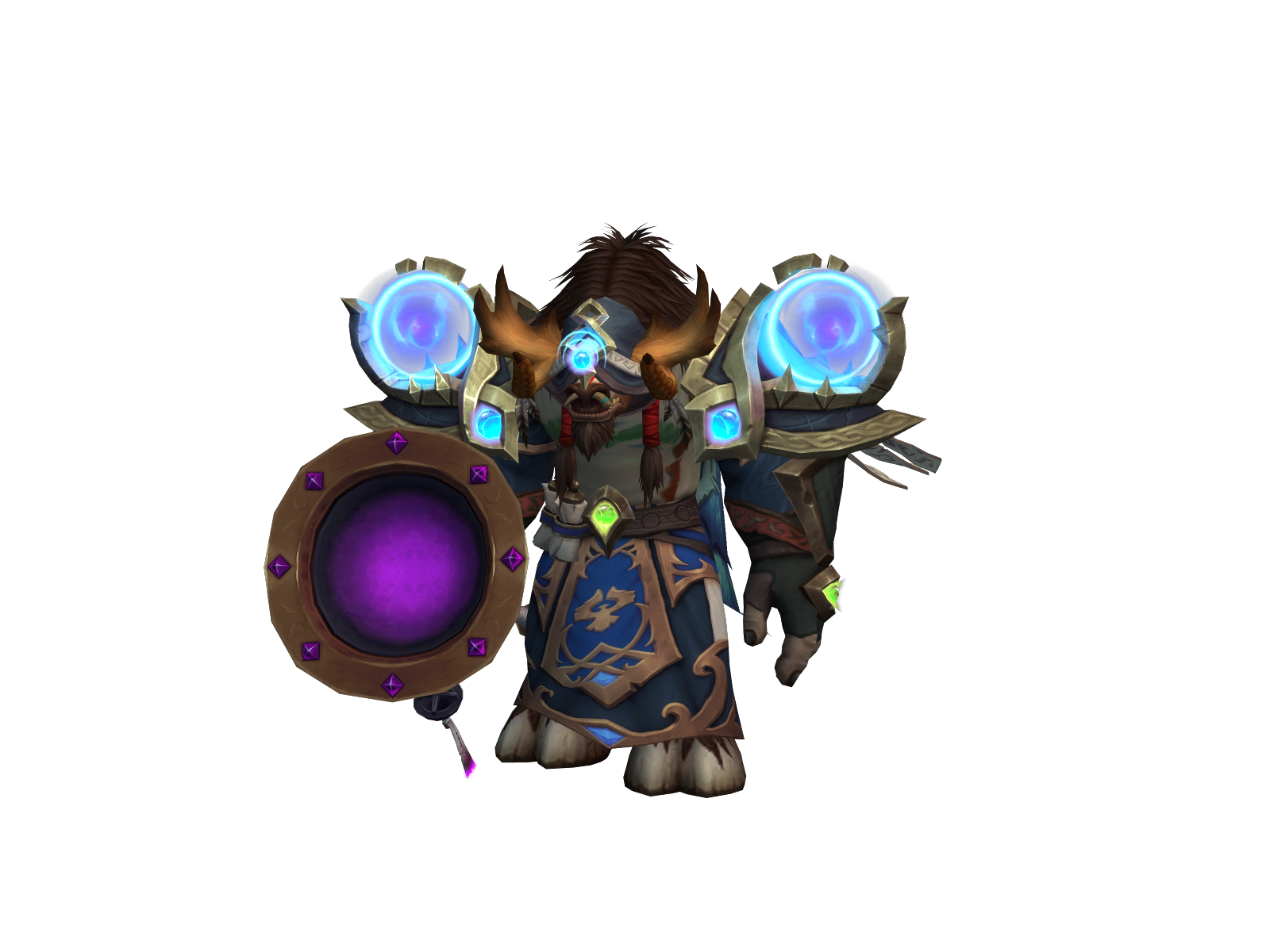 Orapronobisx 3D character render