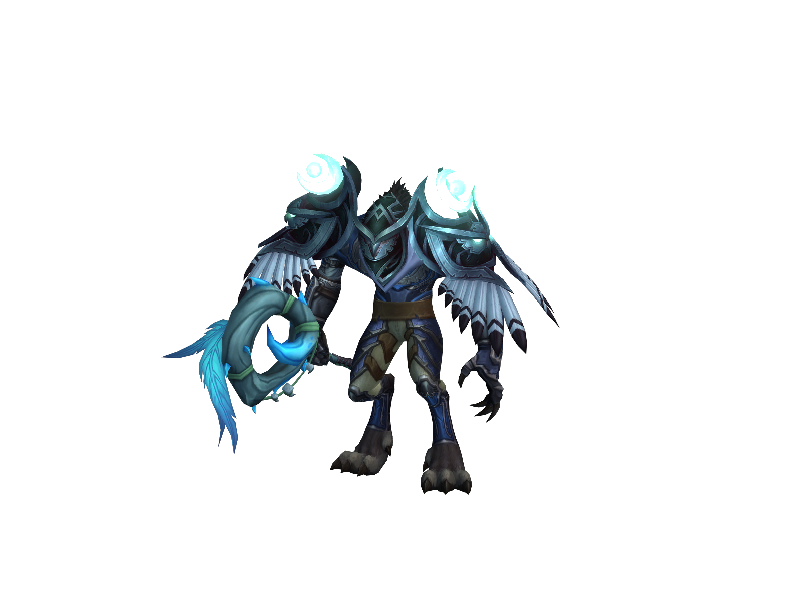 Romo 3D character render