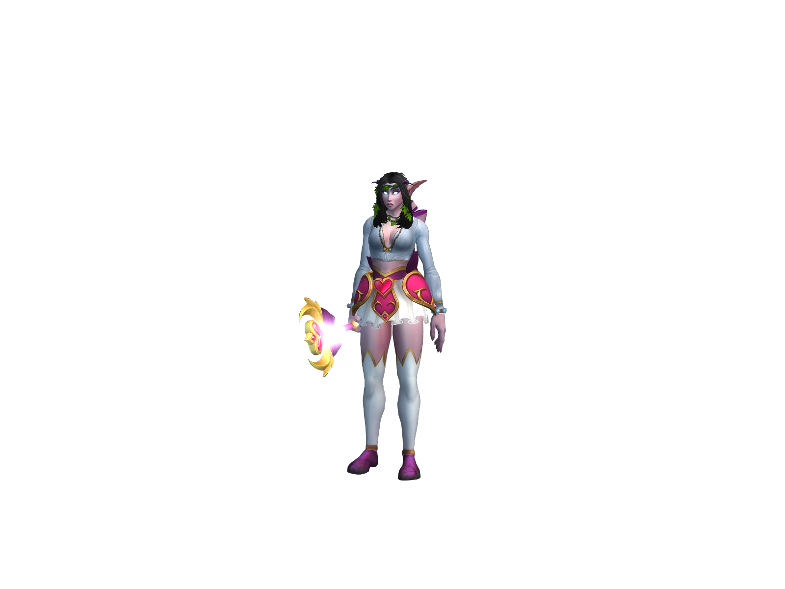 Jvlnspocket 3D character render