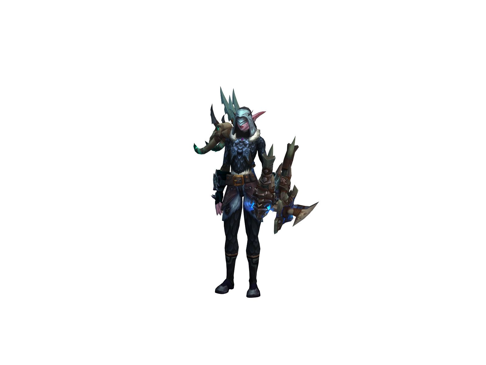 Dipshotts 3D character render