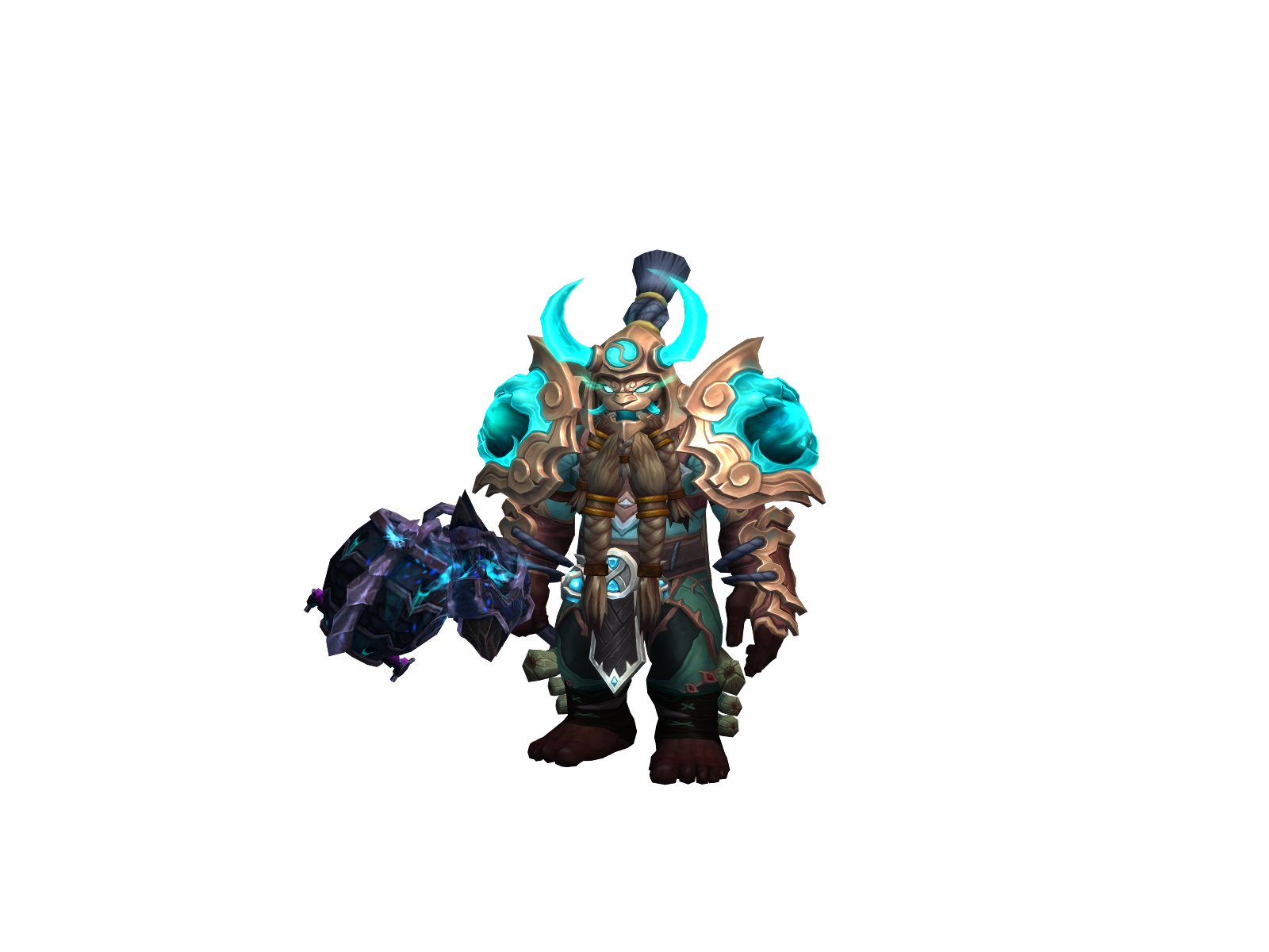 Treyonnaise 3D character render