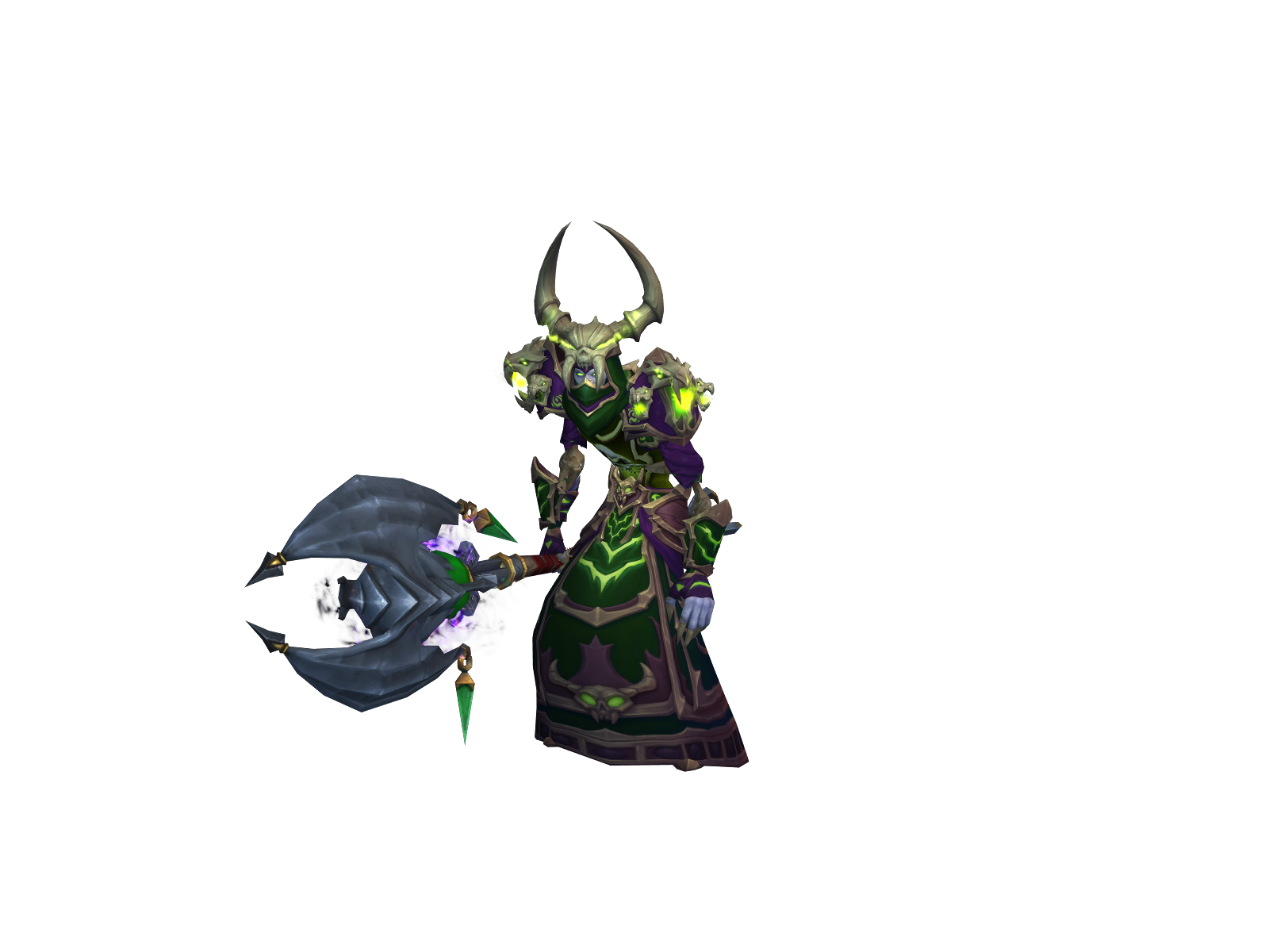 Zimmers 3D character render
