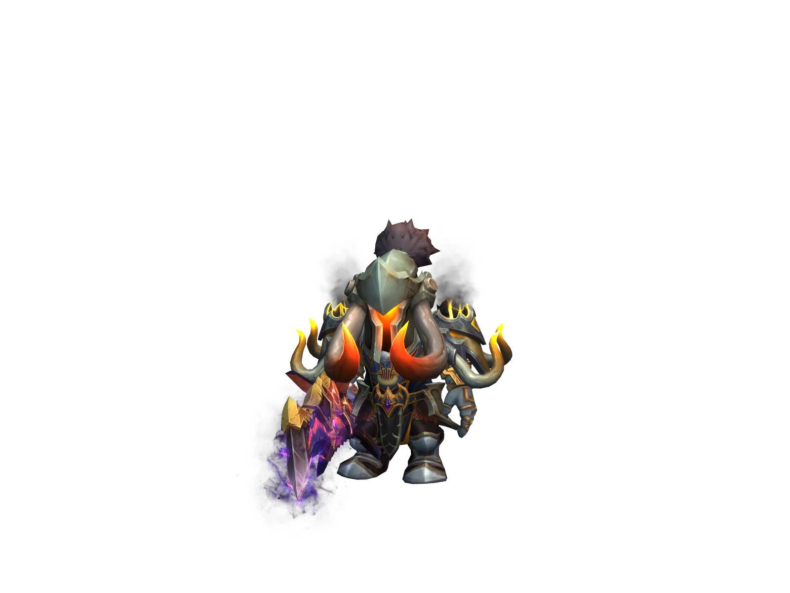Draxorx 3D character render