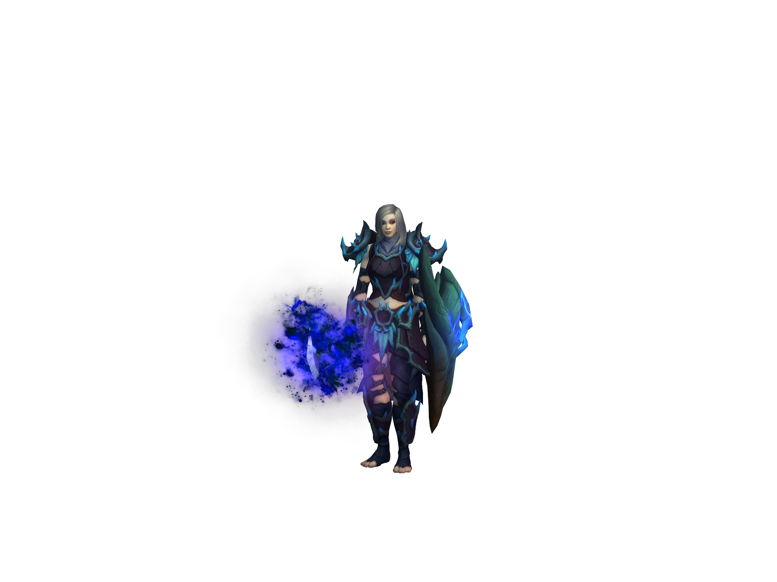 Jpax 3D character render