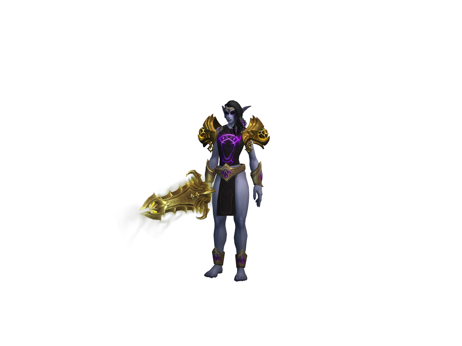 Genesiz 3D character render
