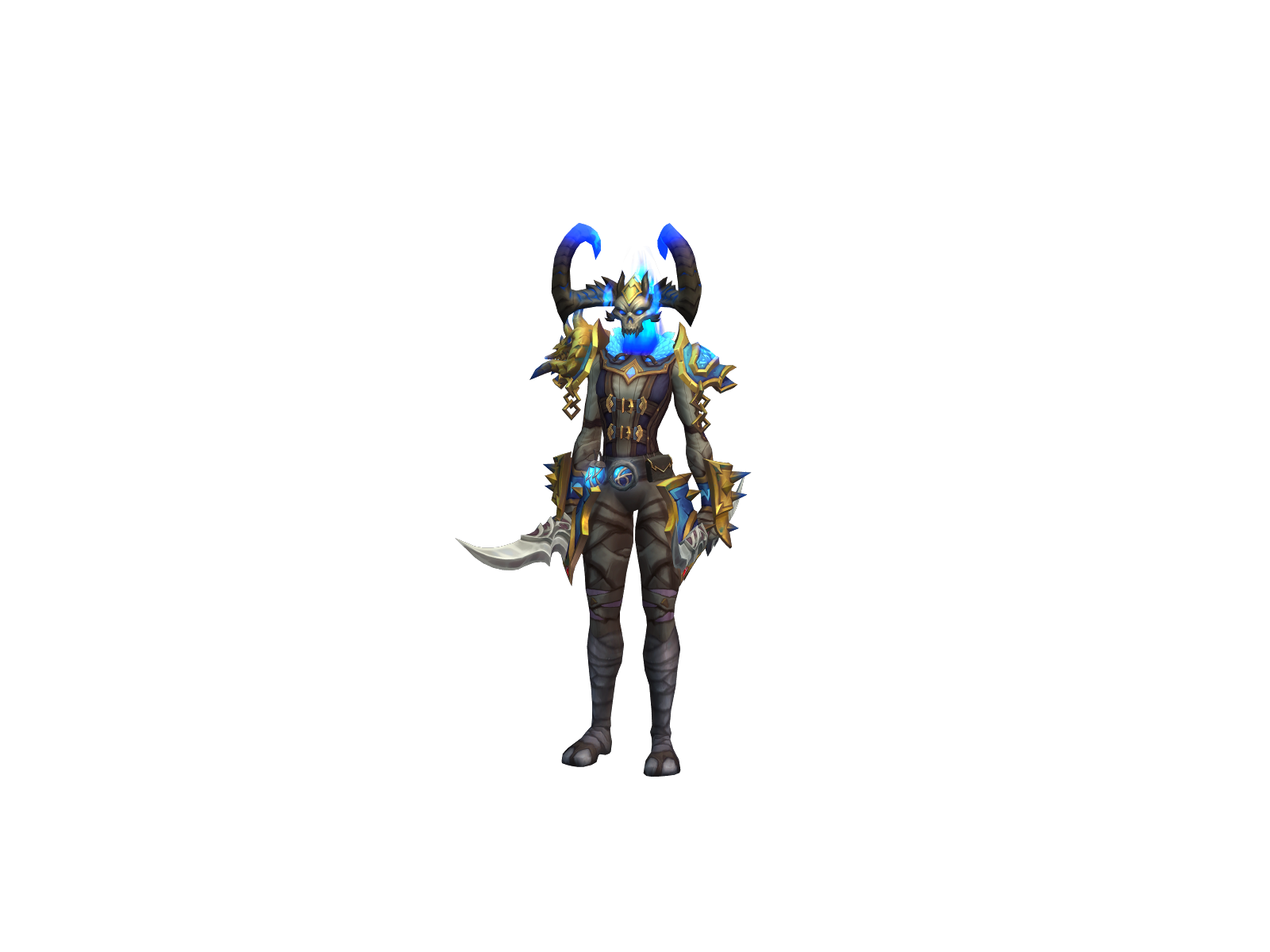 Hipsic 3D character render
