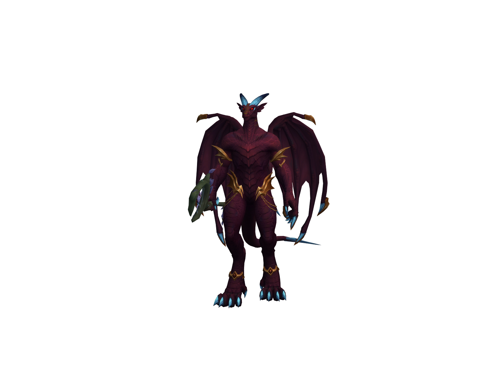 Mewxp 3D character render