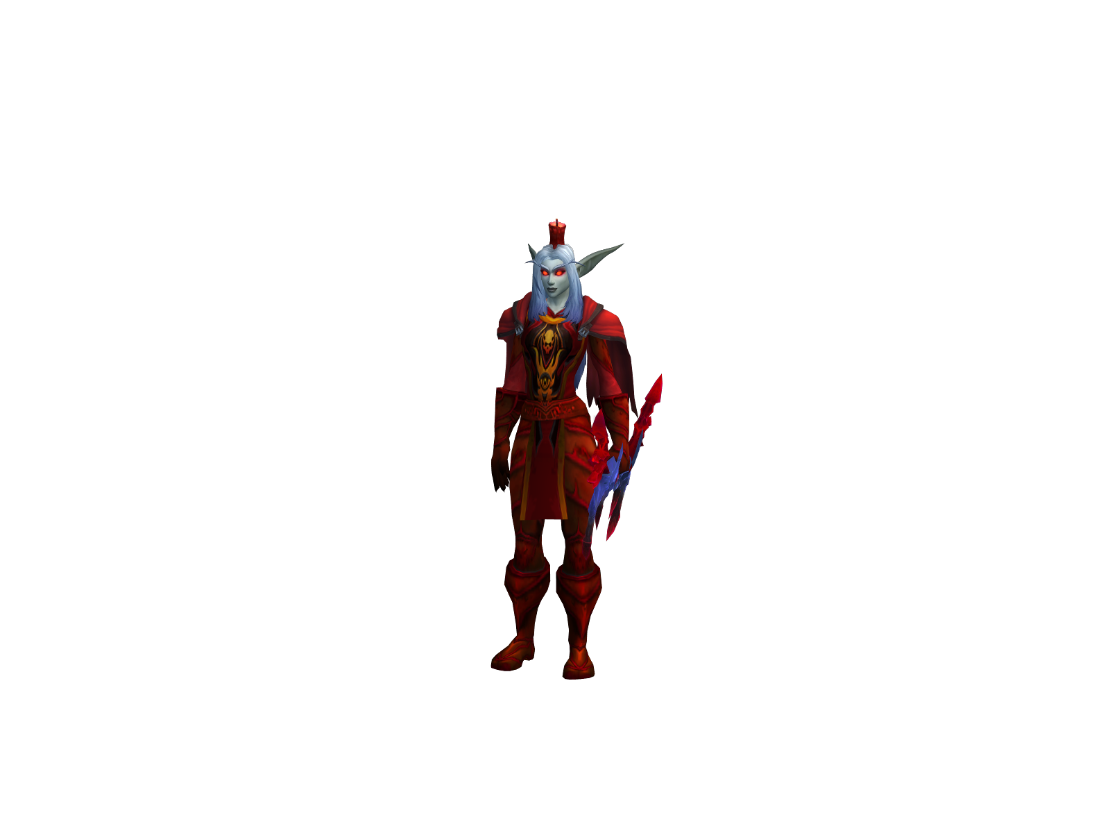 Dicinu 3D character render
