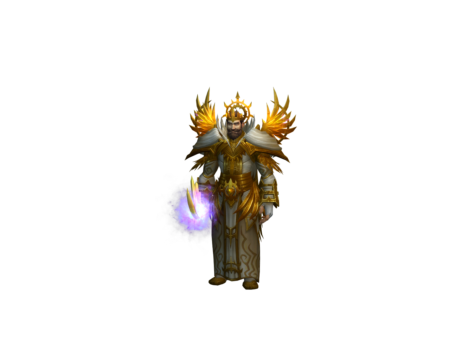 Firandis 3D character render