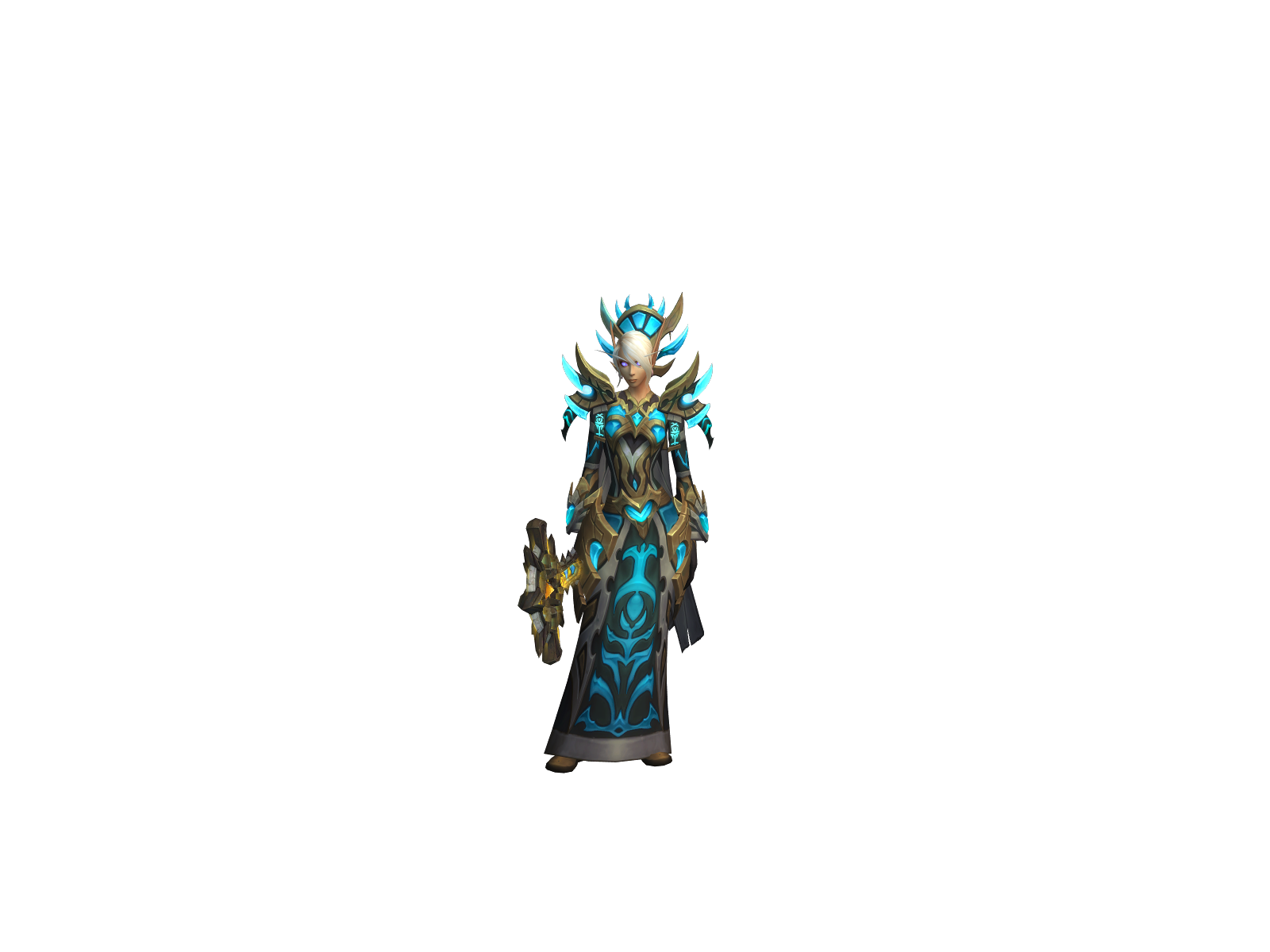 Anghellix 3D character render