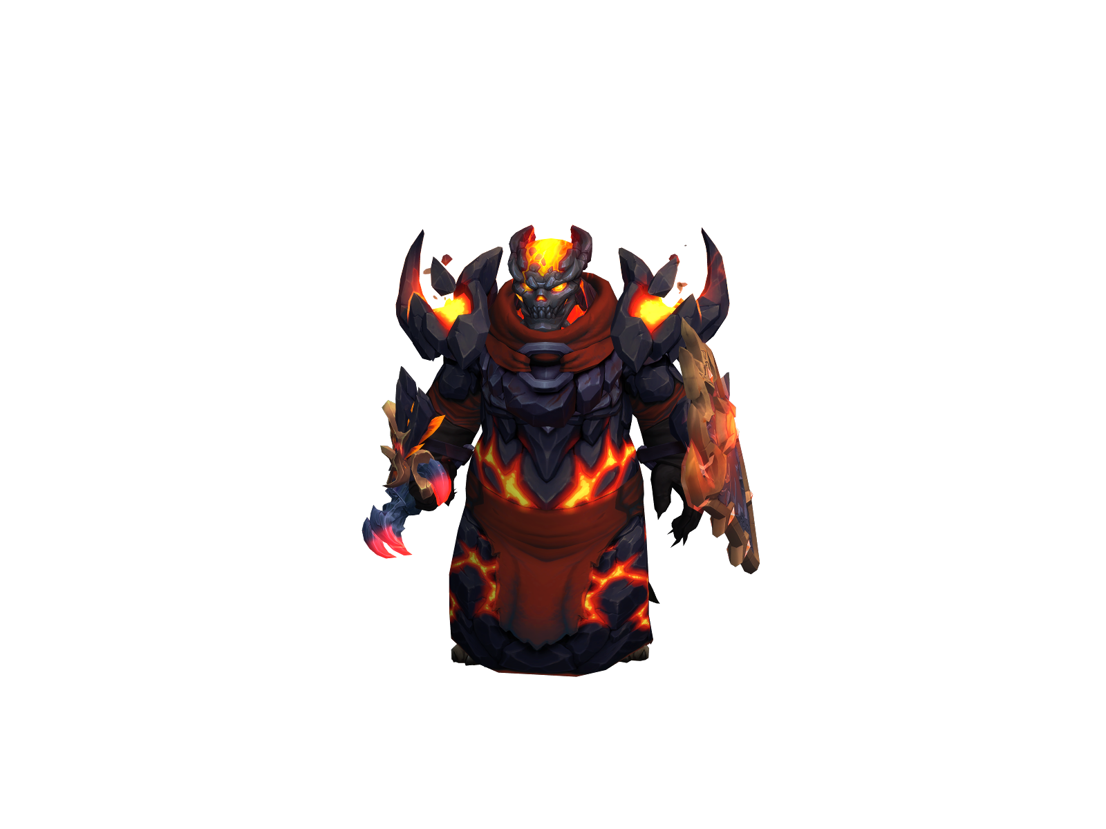 Õdintide 3D character render