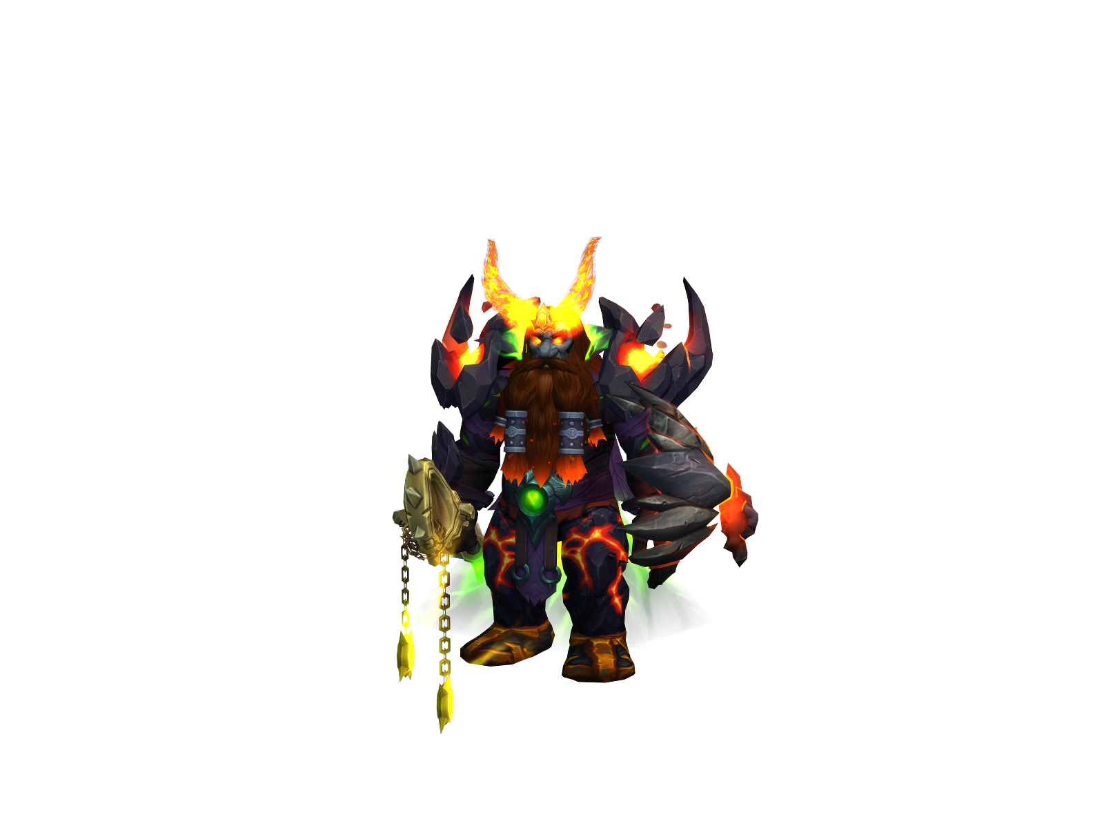 Käisen 3D character render