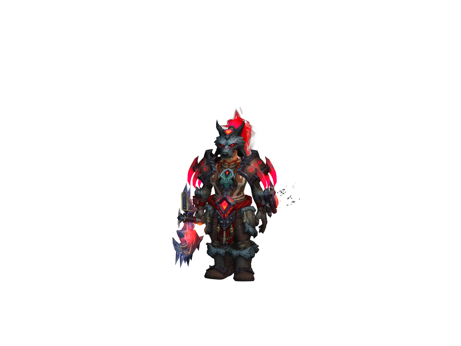 Ëlonfnmusk 3D character render