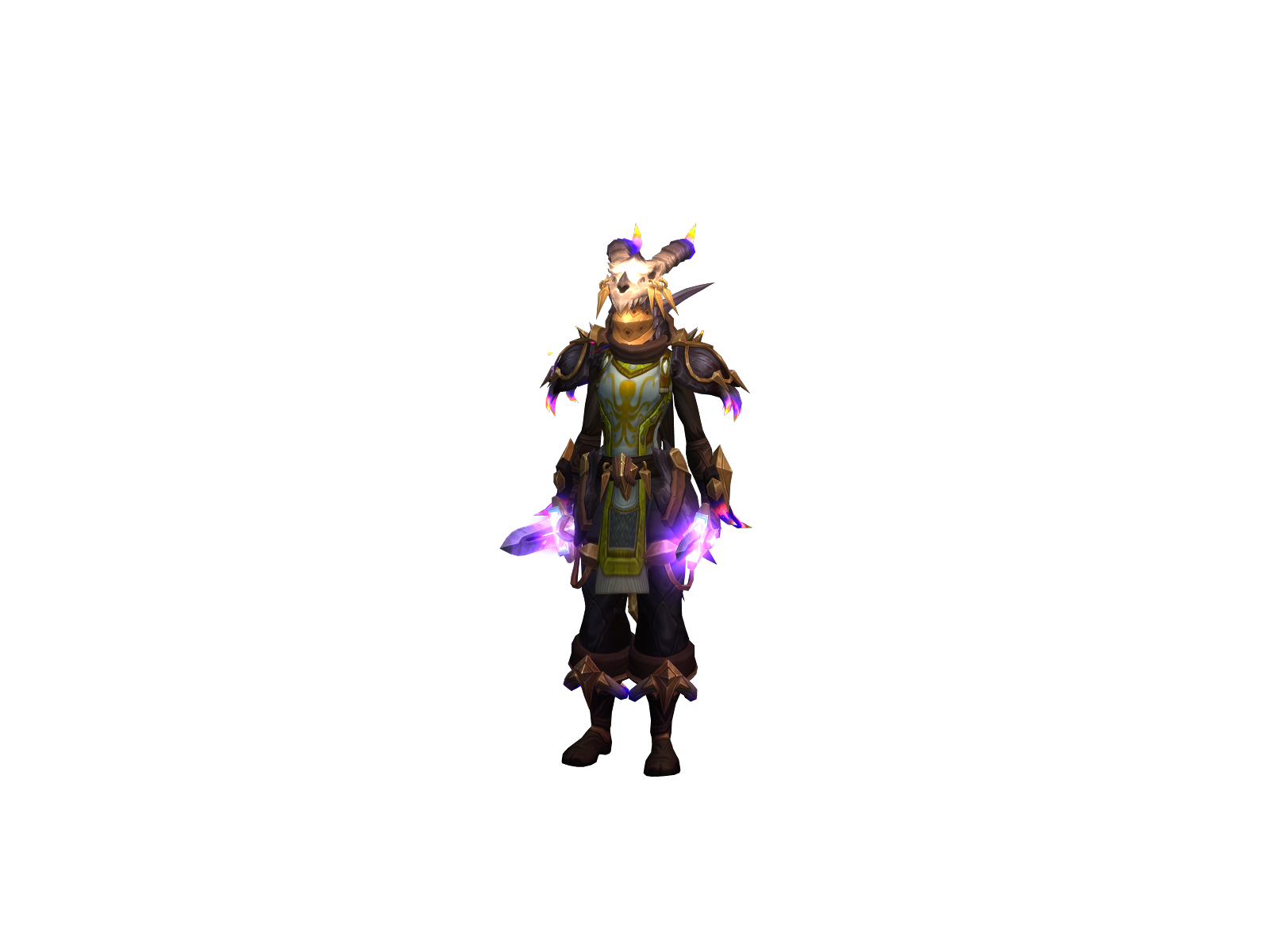 Neuille 3D character render