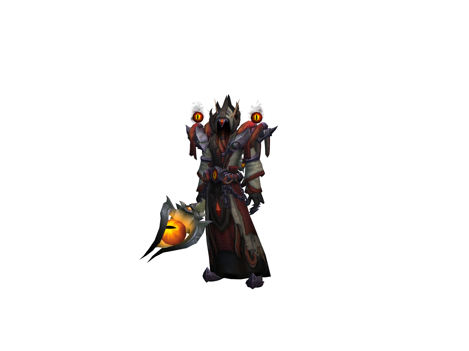Voidelfnpc 3D character render