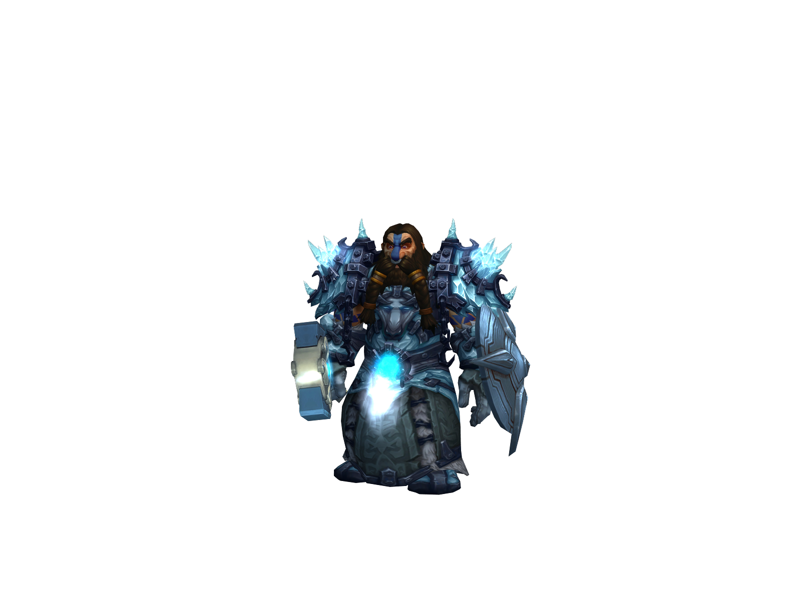 Magmanus 3D character render