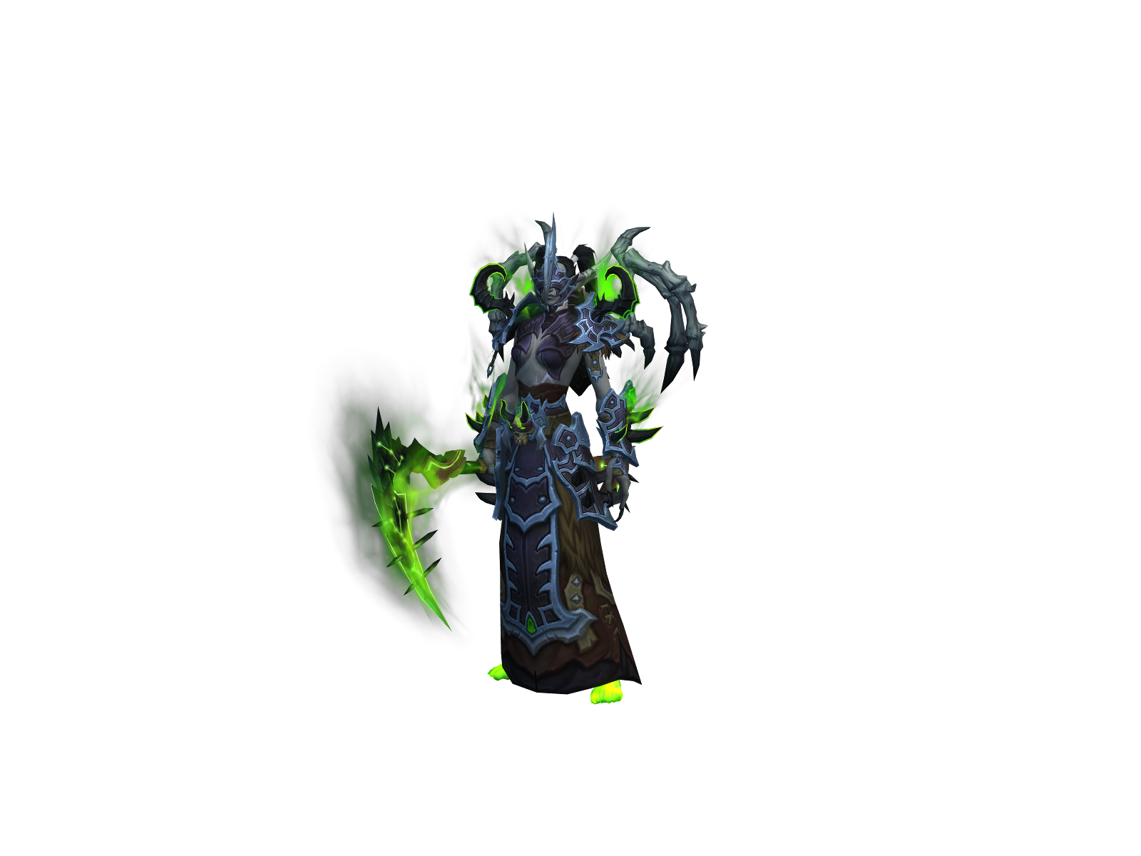 Reßecghoul 3D character render