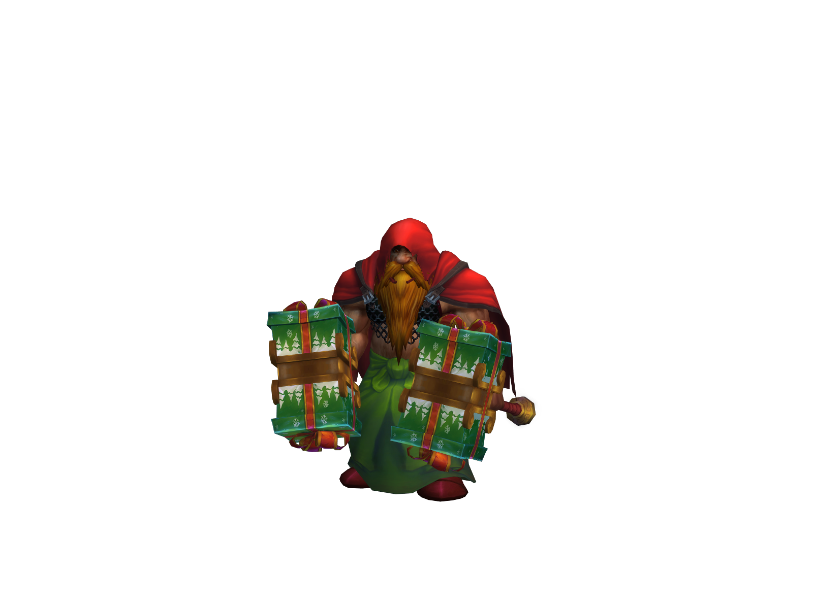 Murtag 3D character render