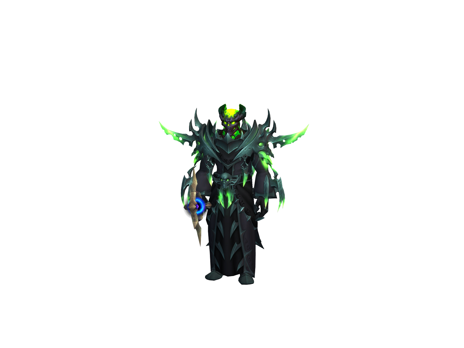 Nikkus 3D character render