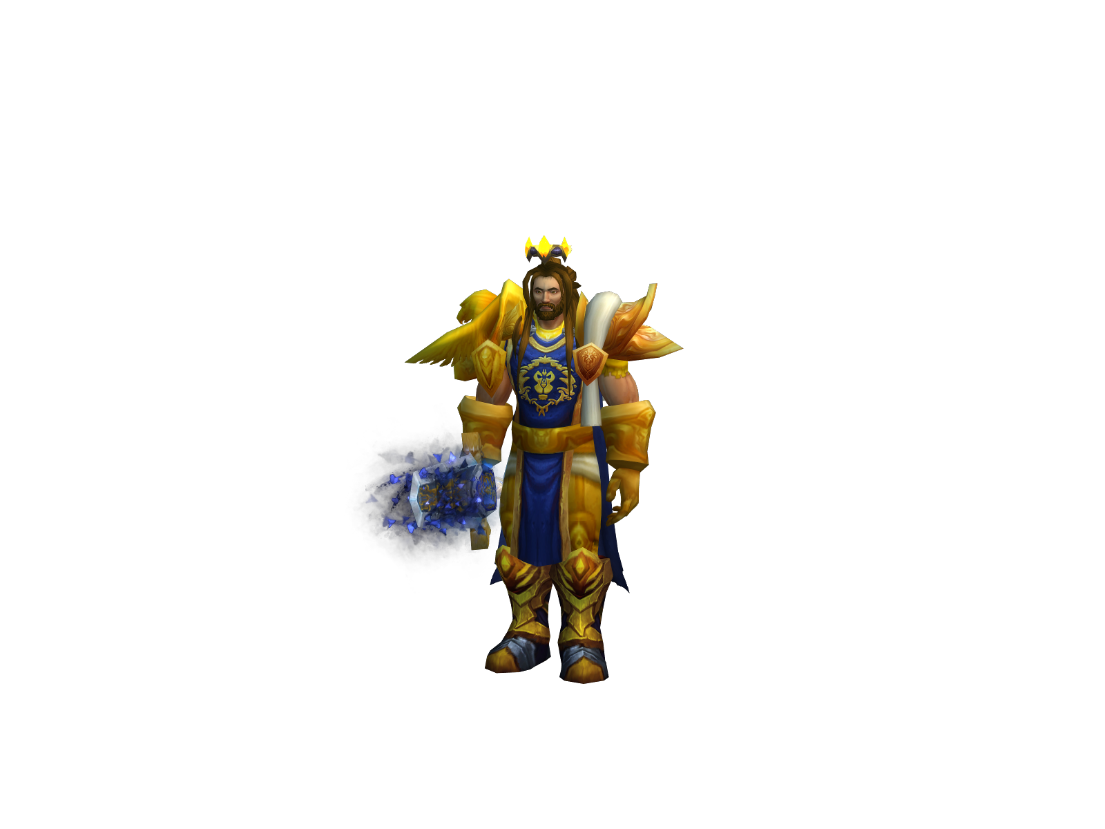 Djpallydee 3D character render