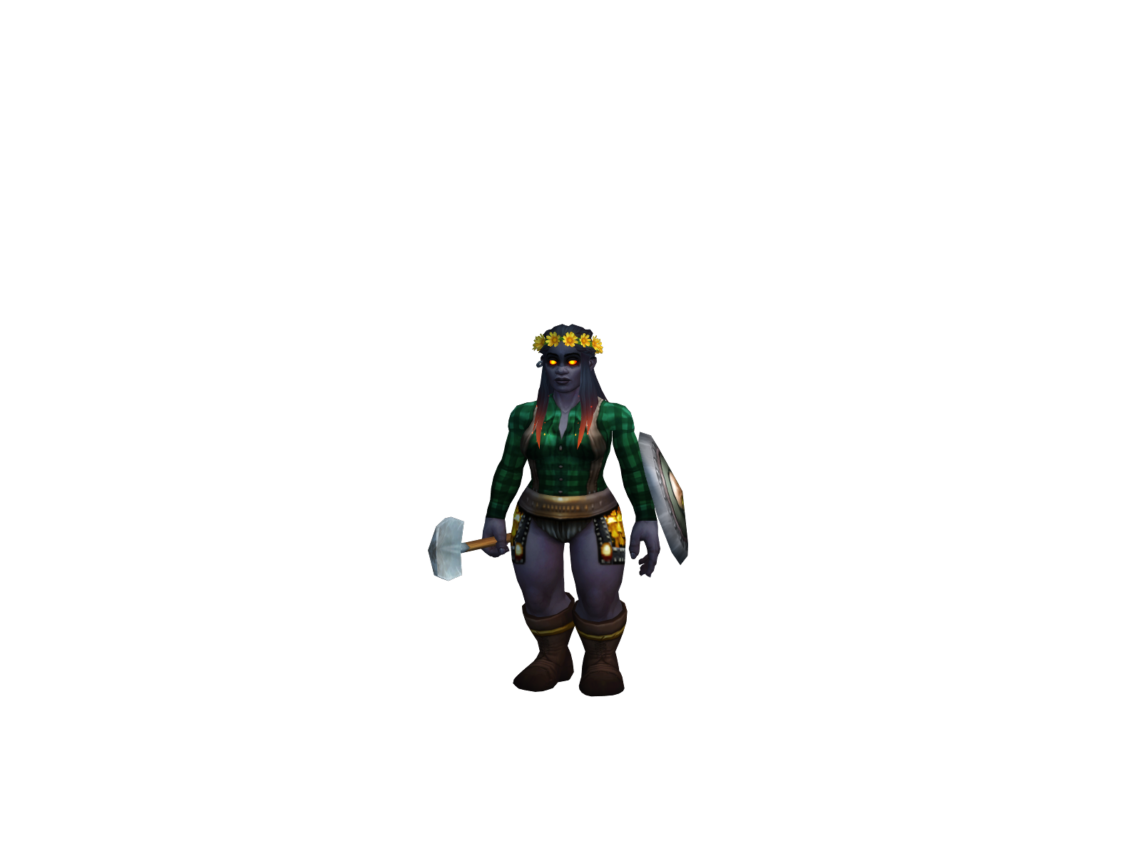 Lassobtw 3D character render