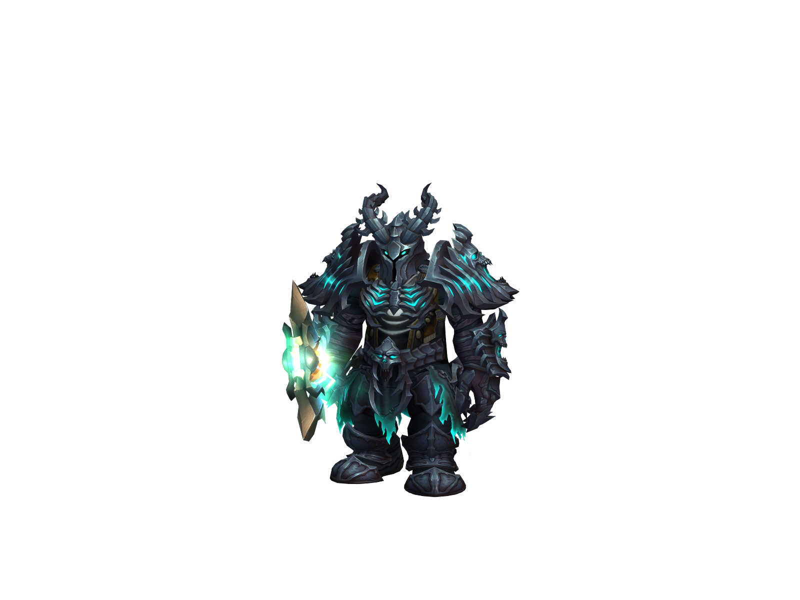 Lickblood 3D character render