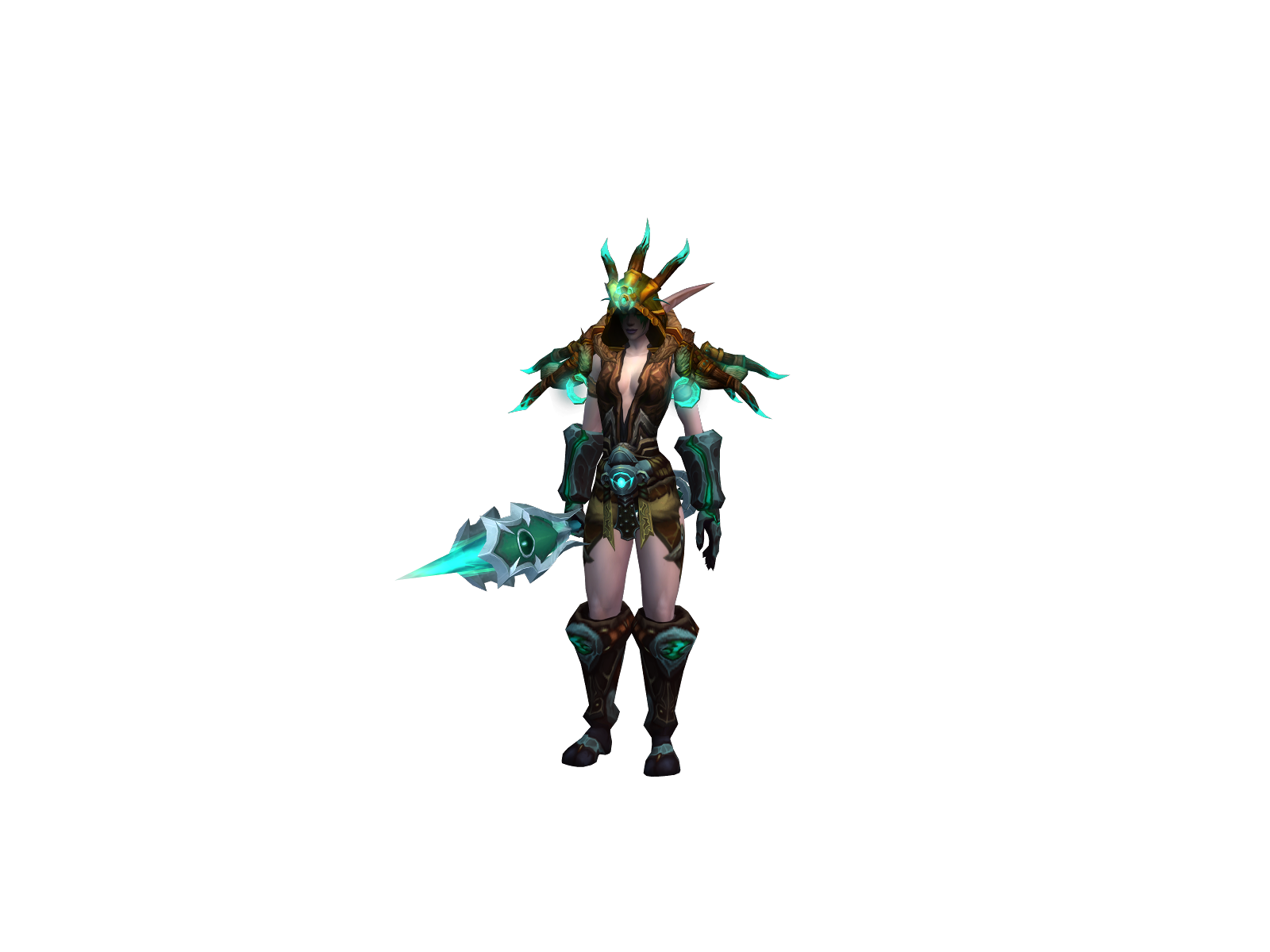 Reae character render