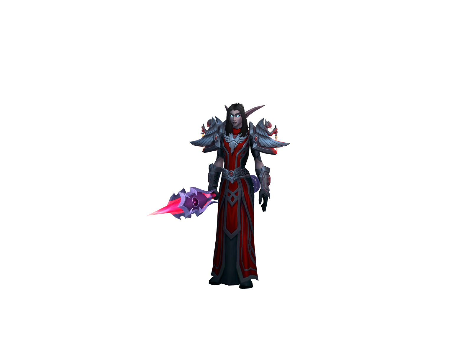 Æréze 3D character render