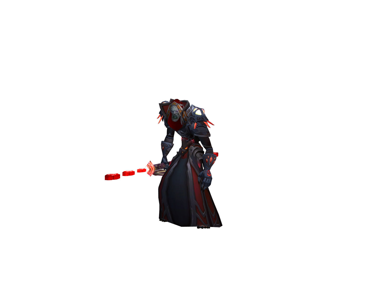 Farpy 3D character render
