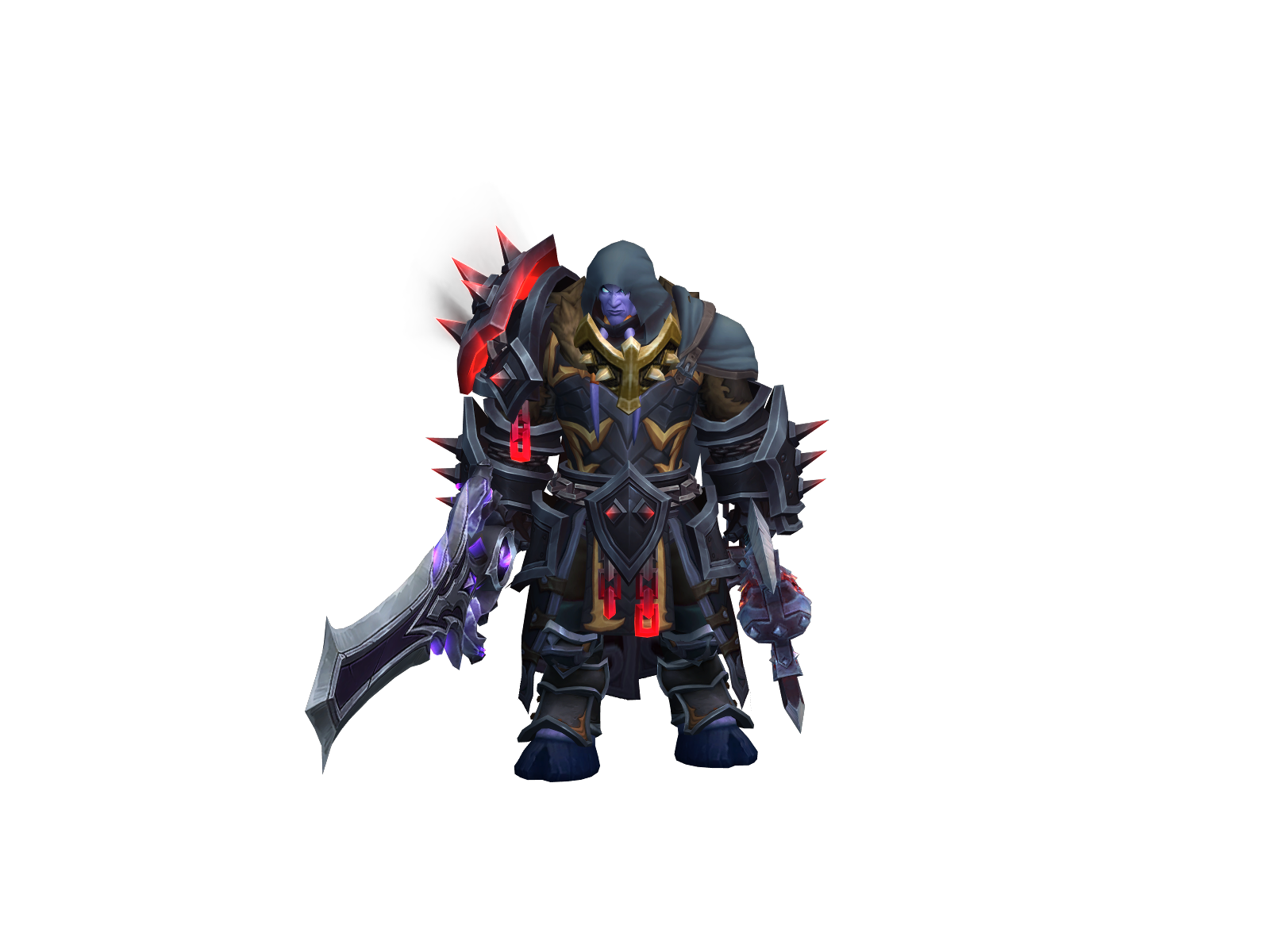 Daruthor 3D character render