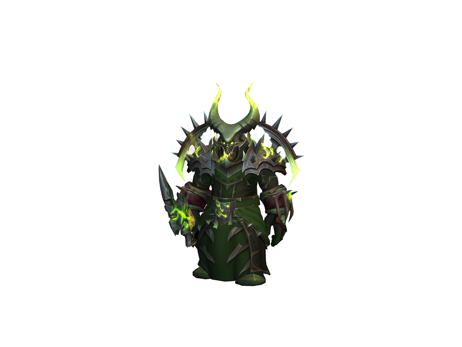 Canalien 3D character render