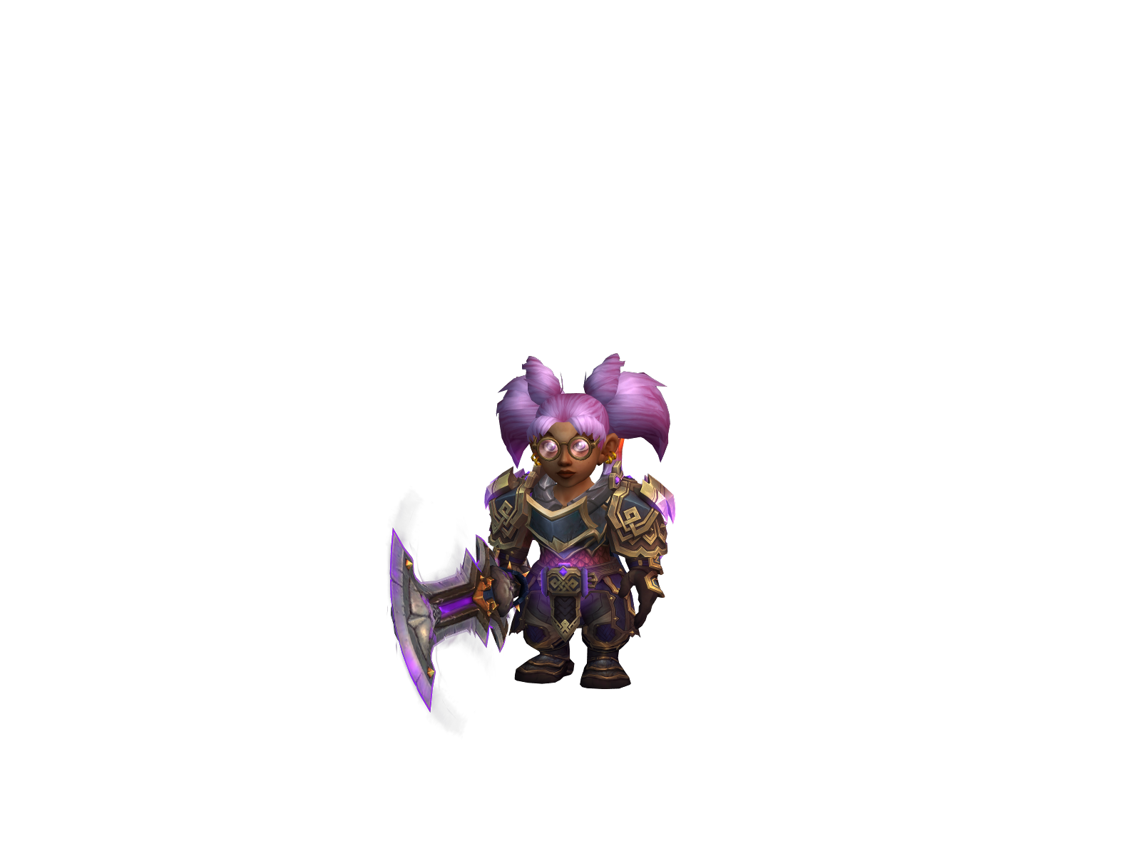 Cadhon 3D character render