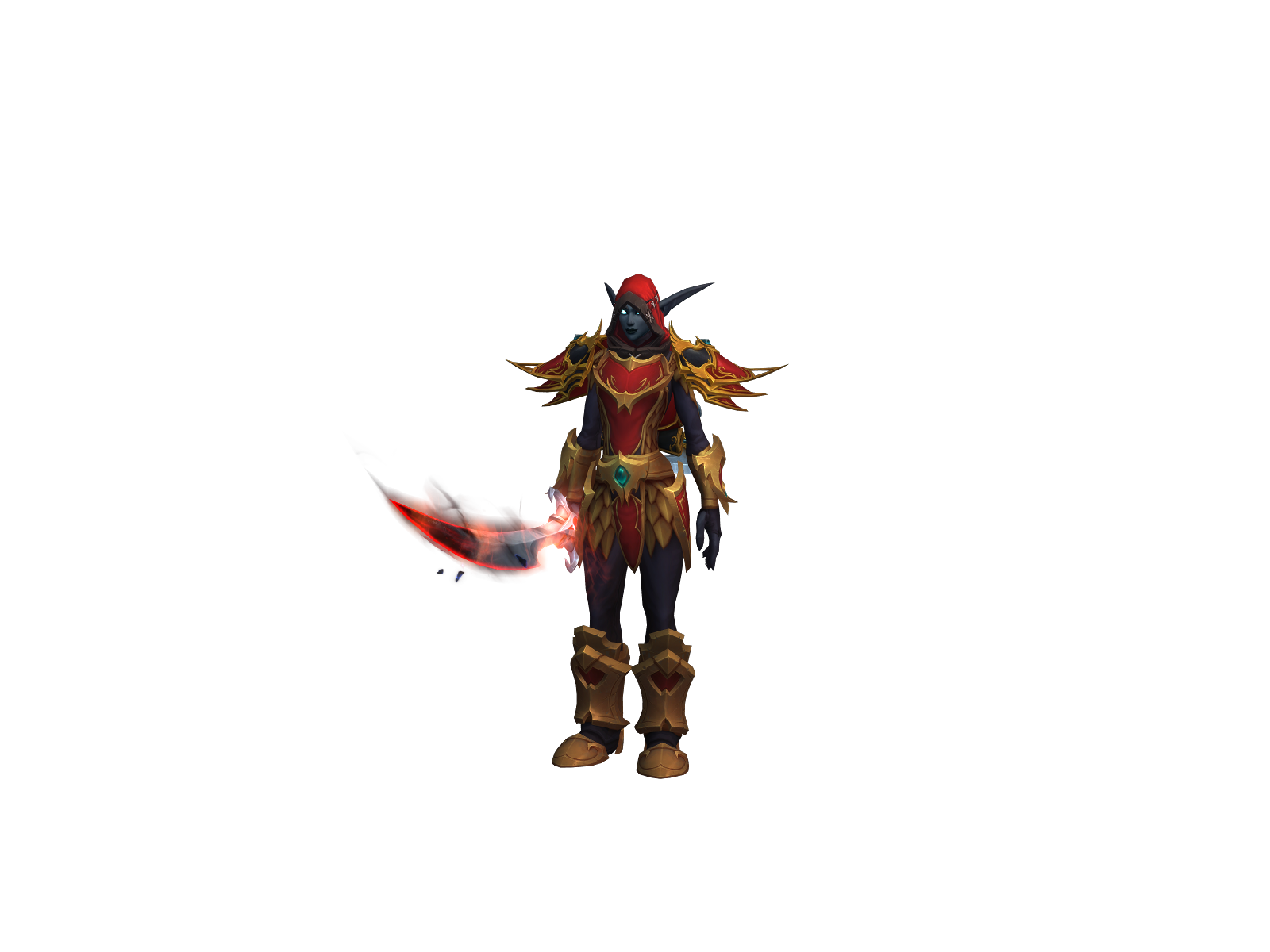 Krenick 3D character render