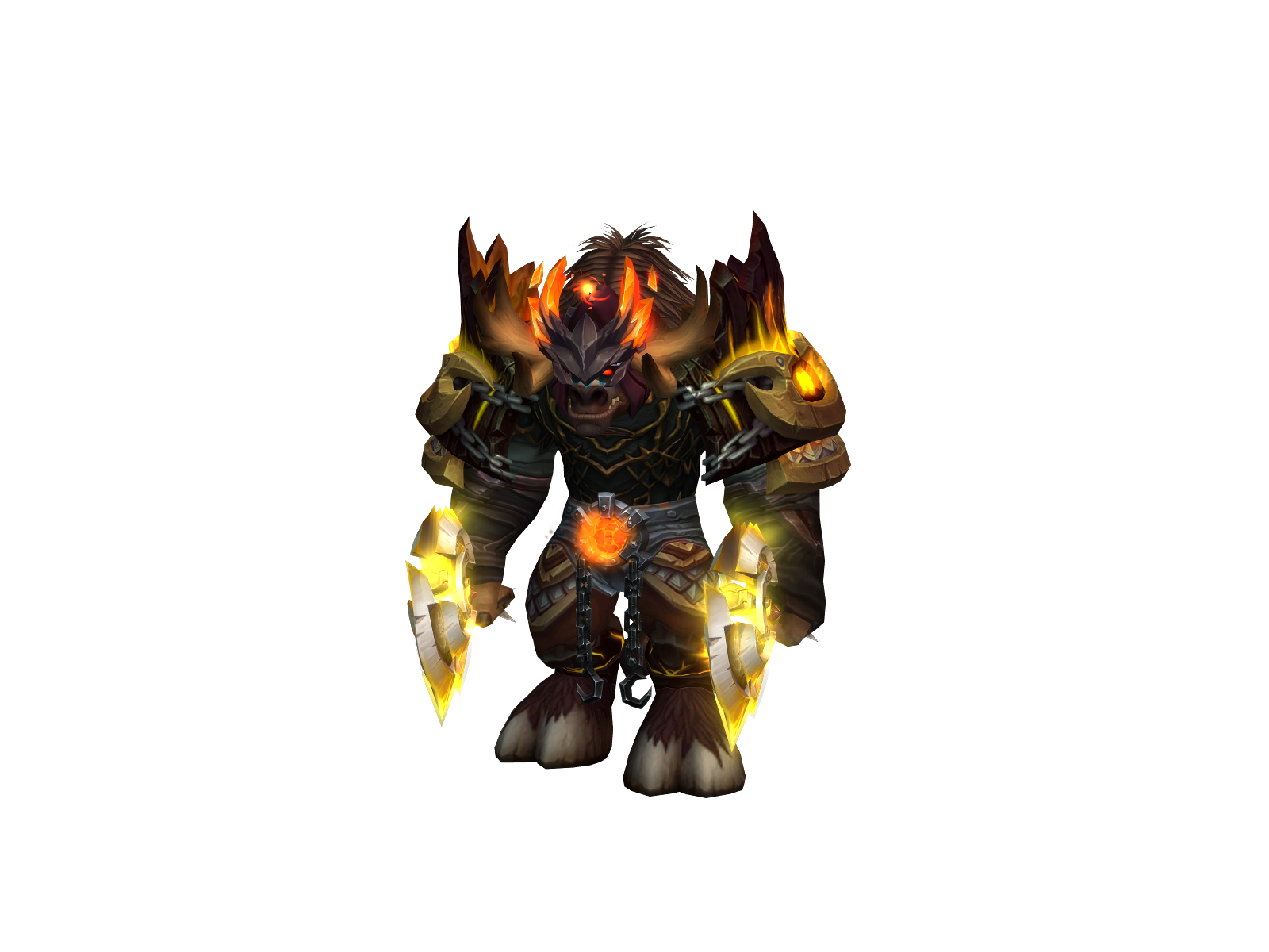 Elilillie 3D character render