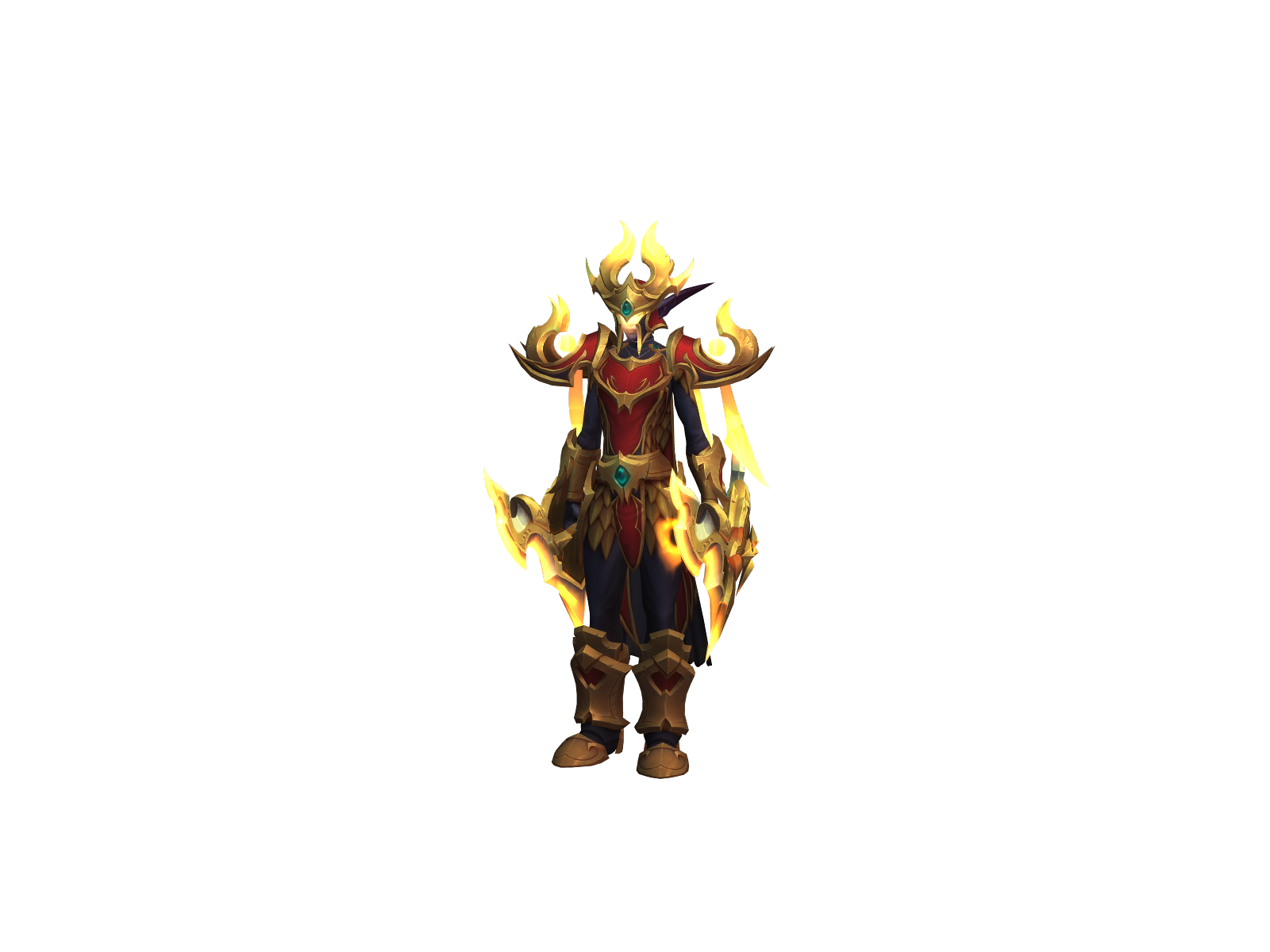 Onoscelis 3D character render
