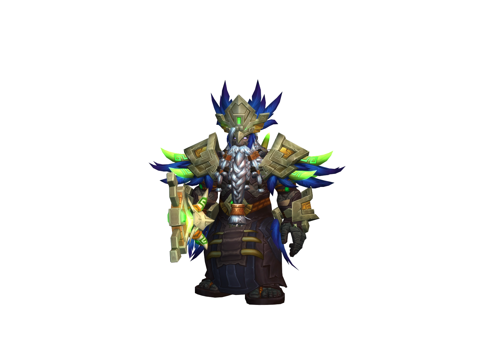 Lols 3D character render