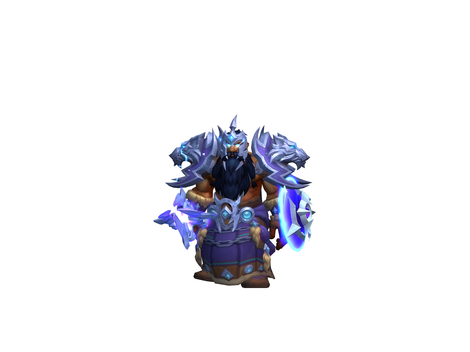 Holyshamnxz 3D character render