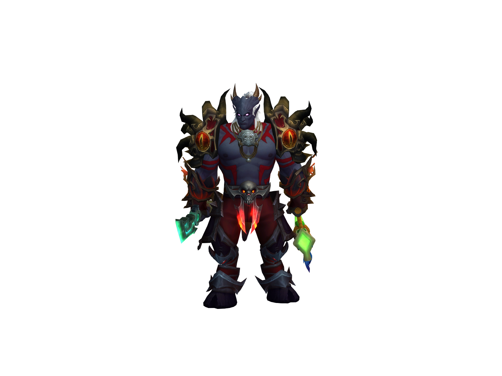 Cherubael 3D character render