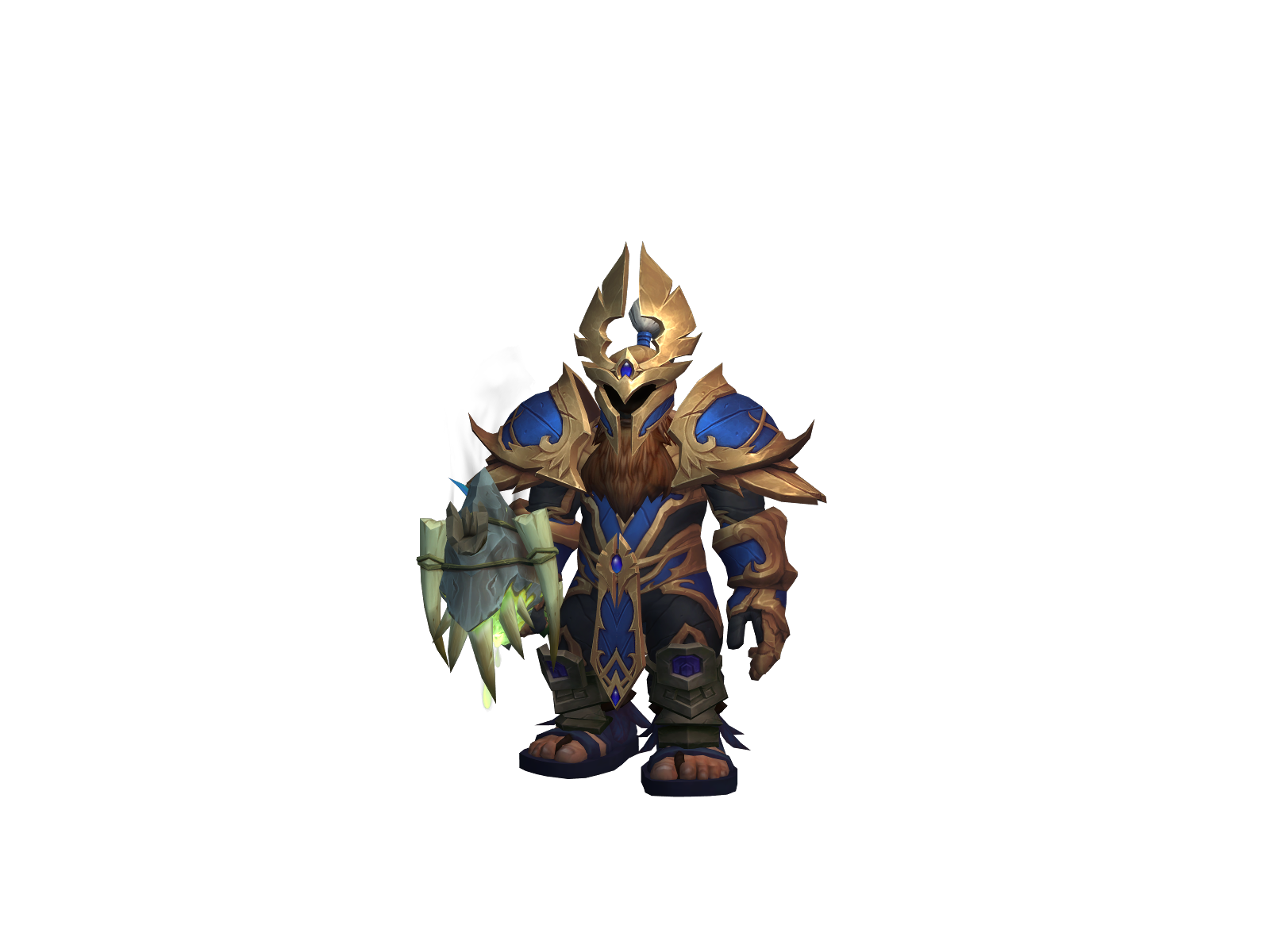 Nowurdead 3D character render
