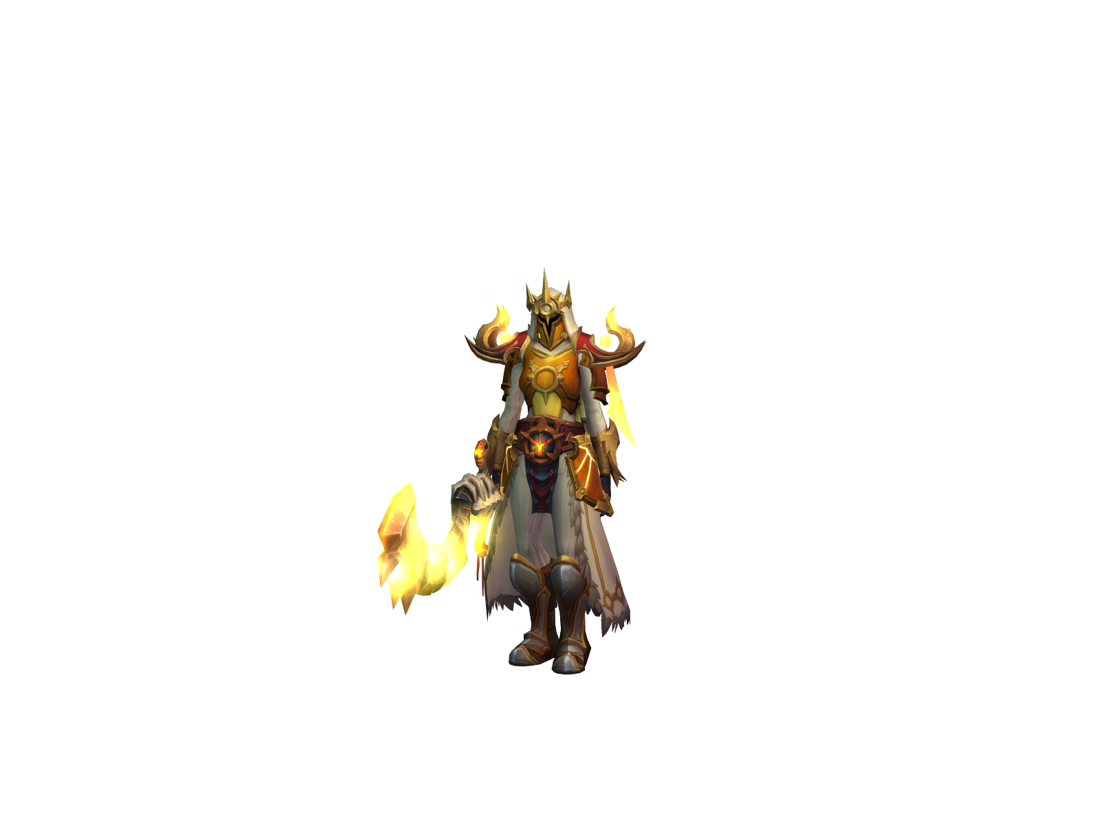 Midás 3D character render