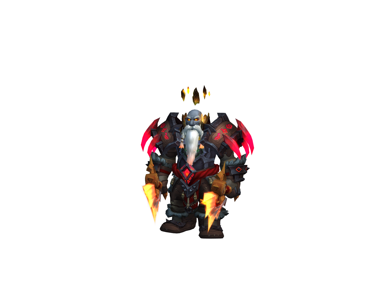 Marrk 3D character render