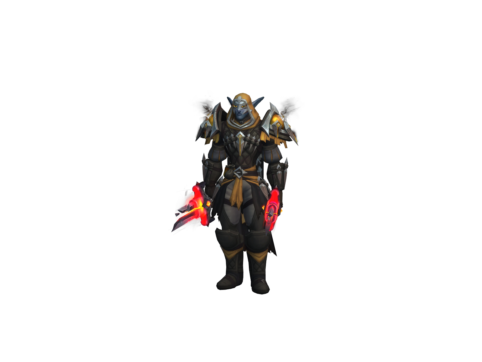 Roguebloo 3D character render
