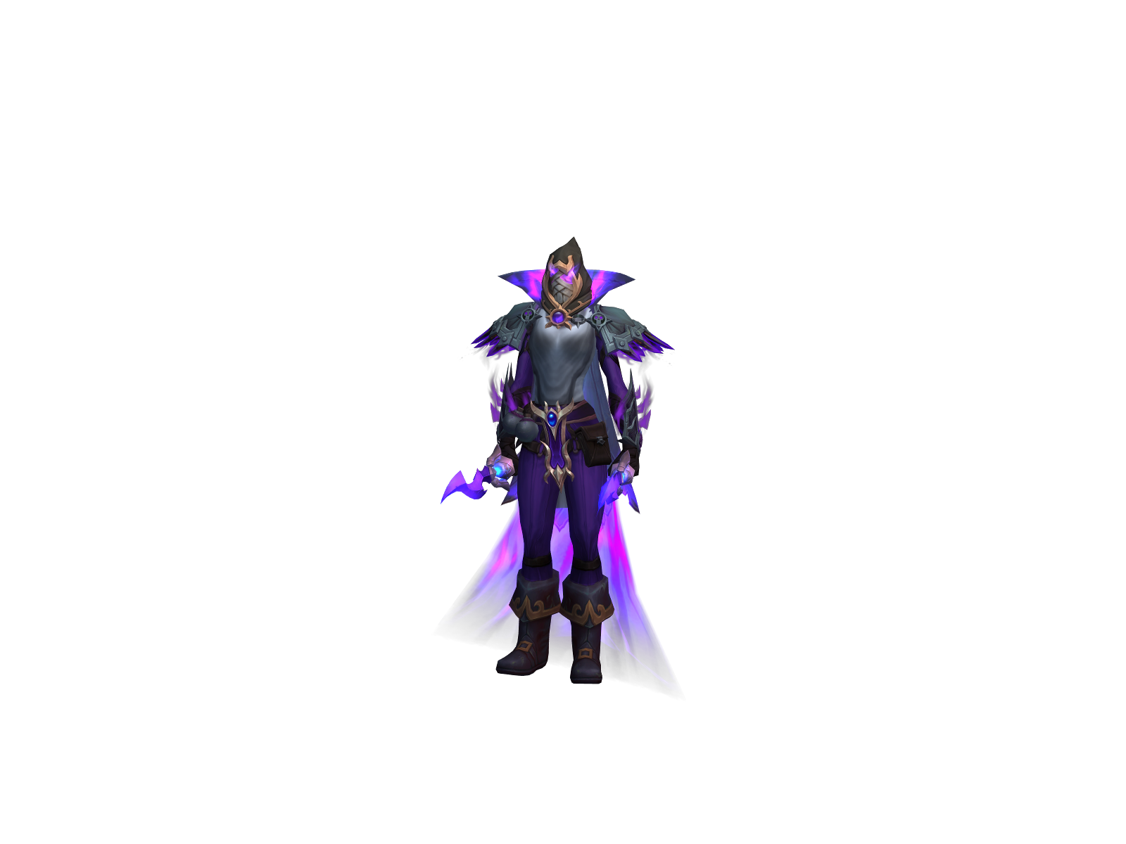 Infee 3D character render