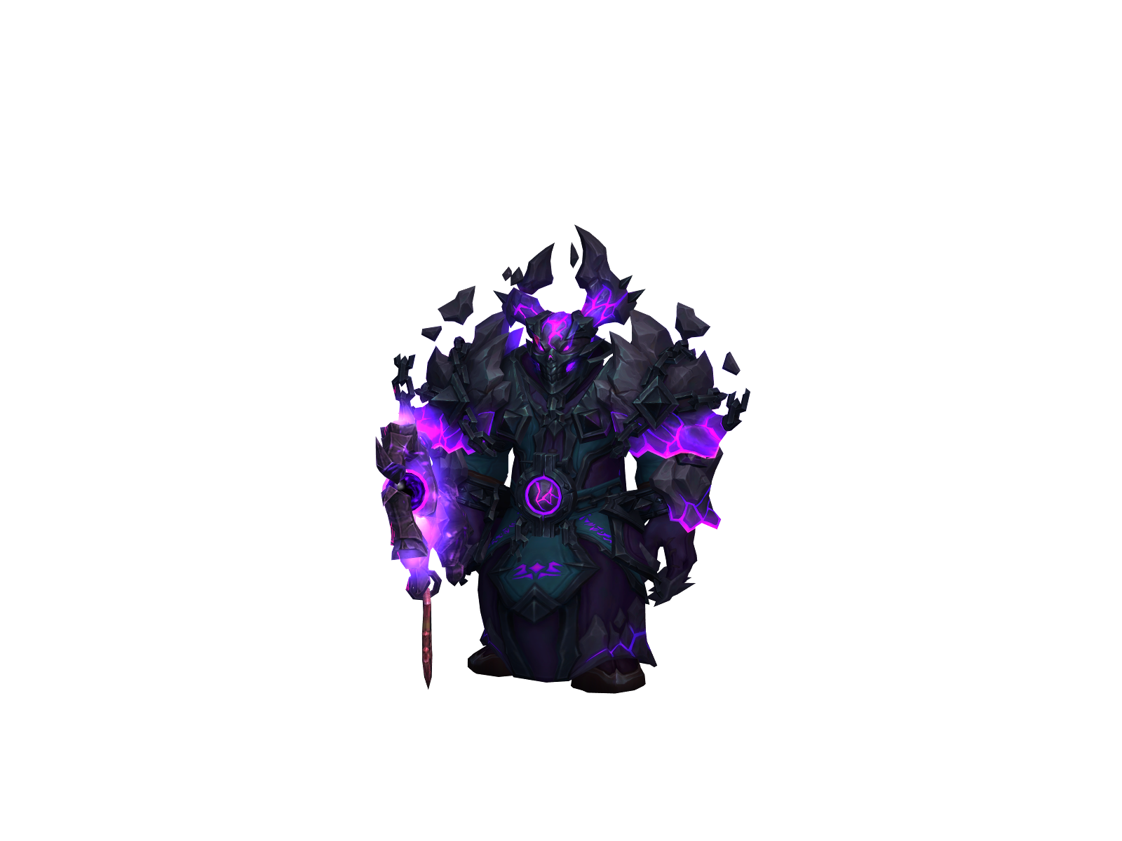 Grizlok 3D character render