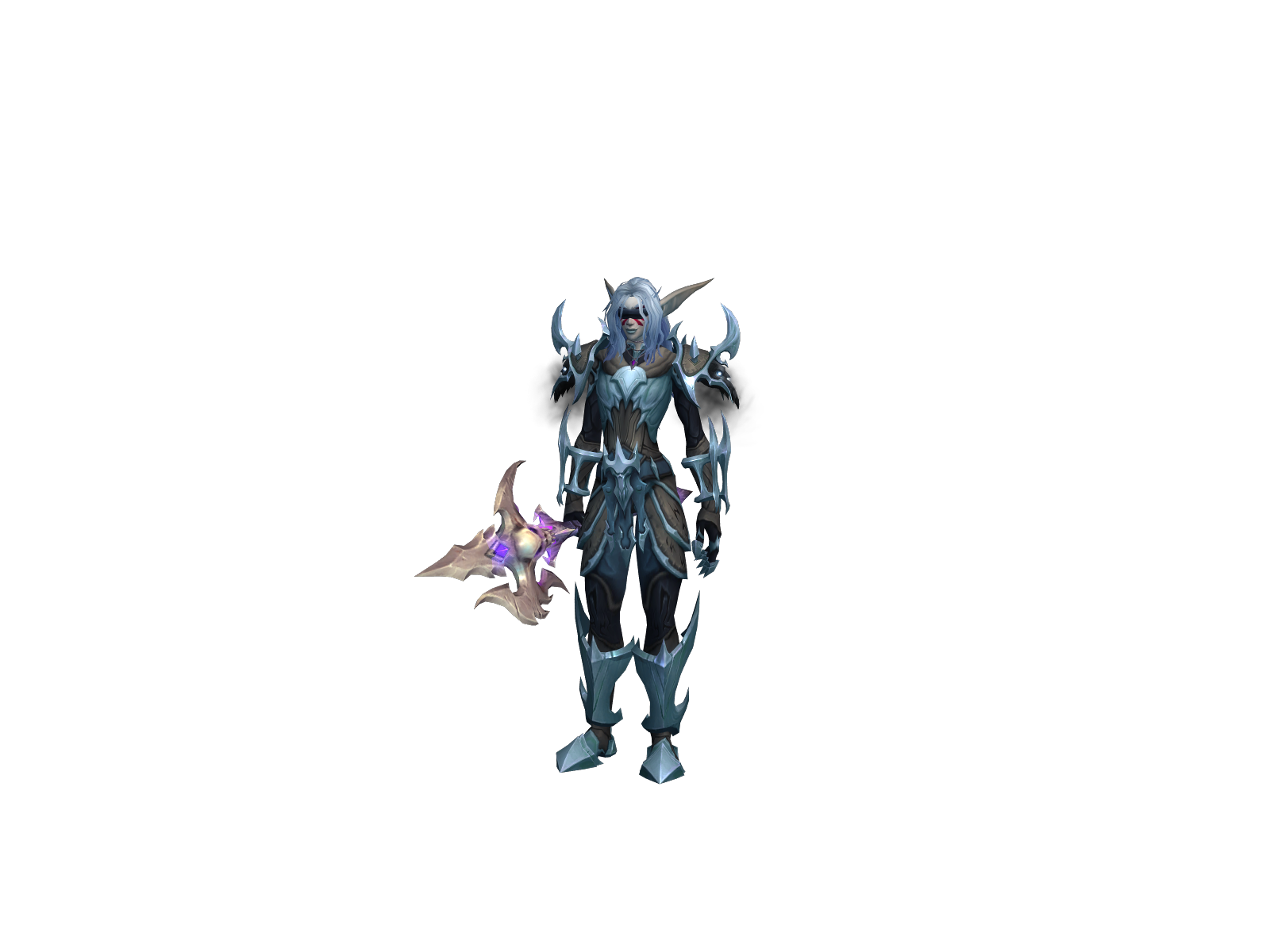 Druidiee 3D character render