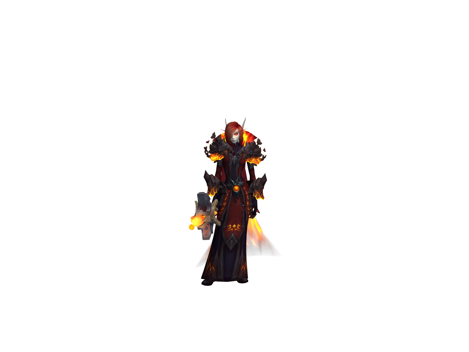 Amisalia 3D character render