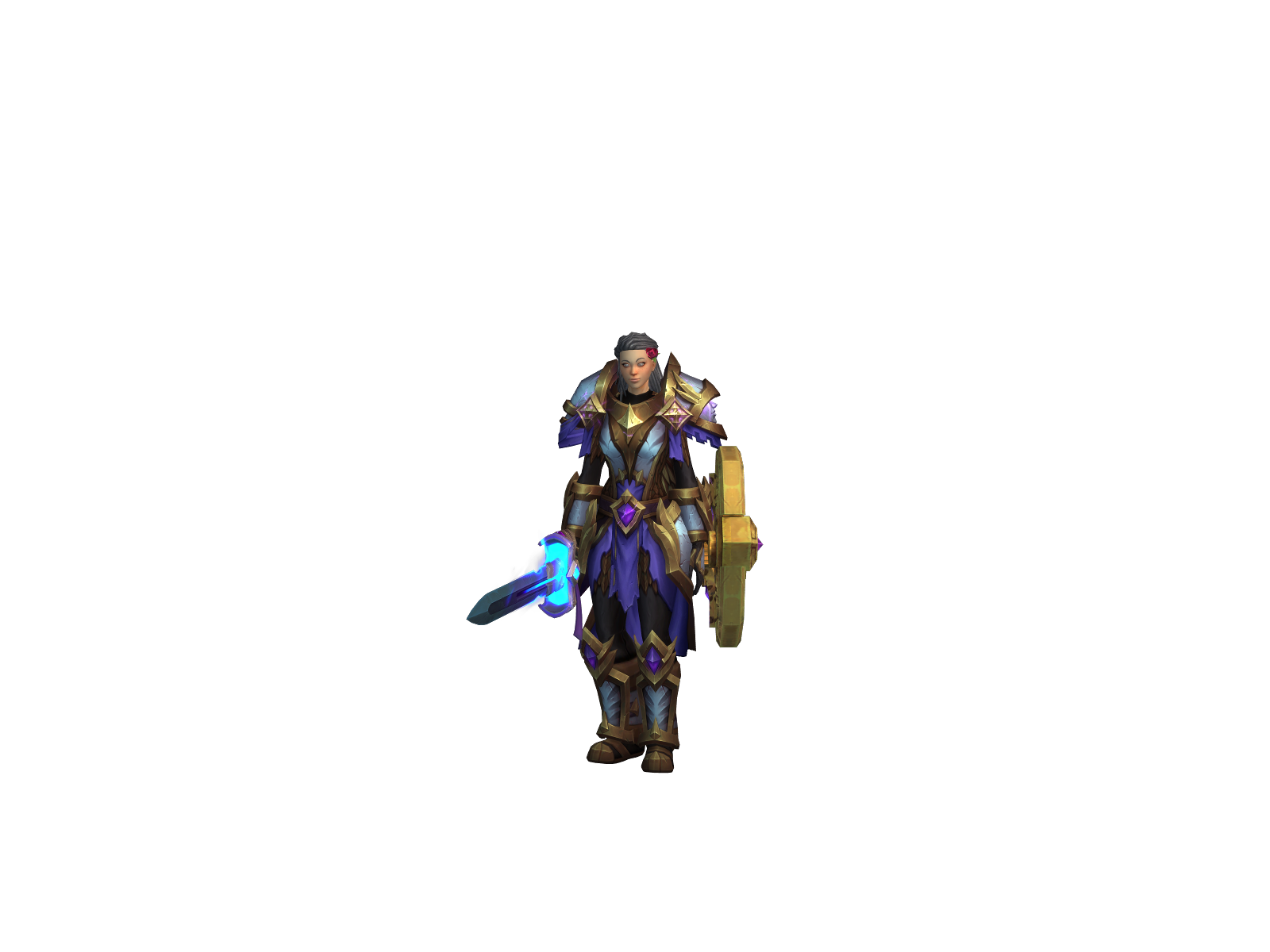Zacháry 3D character render