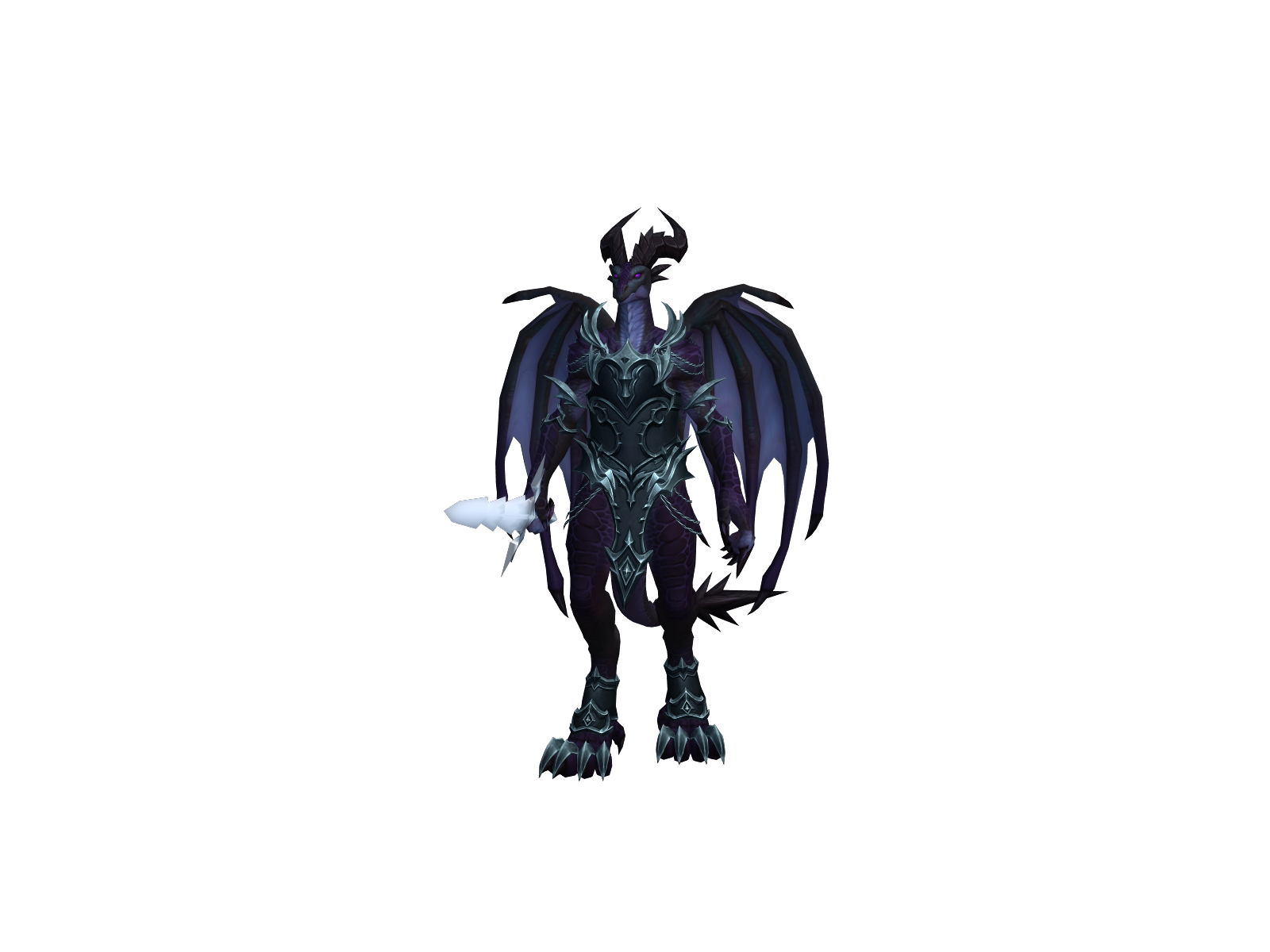 Nahkriin 3D character render