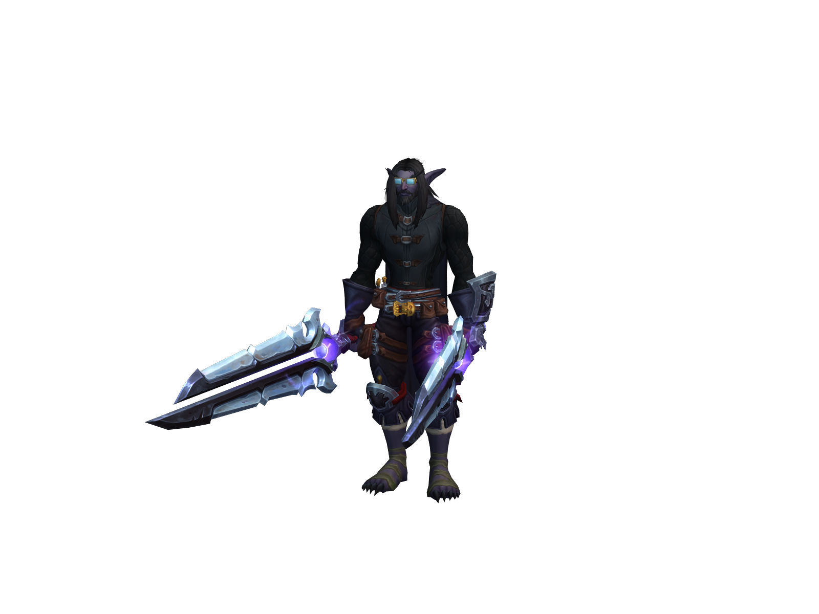 Rawdik 3D character render