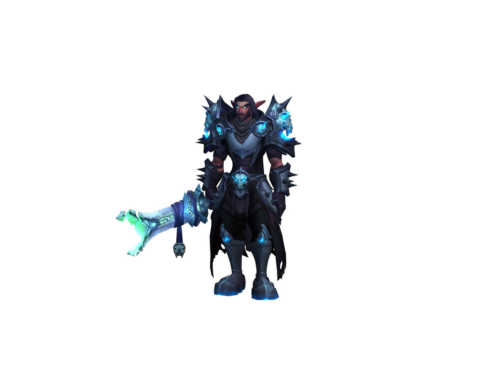 Arthlidan 3D character render